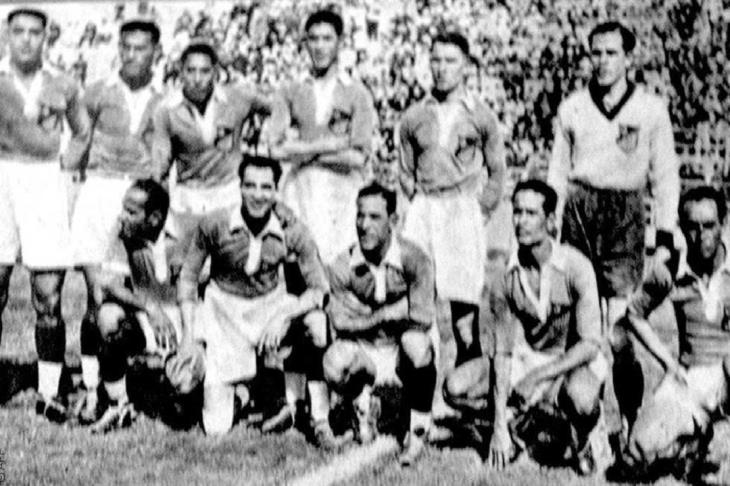 منتخب مصر 1975